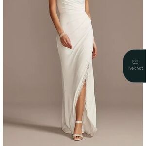 Casual wedding dress - never worn changed mind